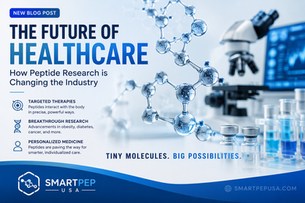 Peptide Research: The Tiny Molecules Making a Big Impact on Healthcare