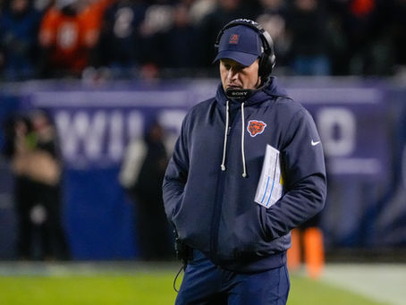 Chicago Bears Penalty Disparity Raises Legitimate Questions About Officiating