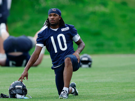 Luther Burden's Injury: The Jaylon Johnson Lesson the Chicago Bears Can't Ignore