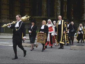 Opening of the Legal year in London 