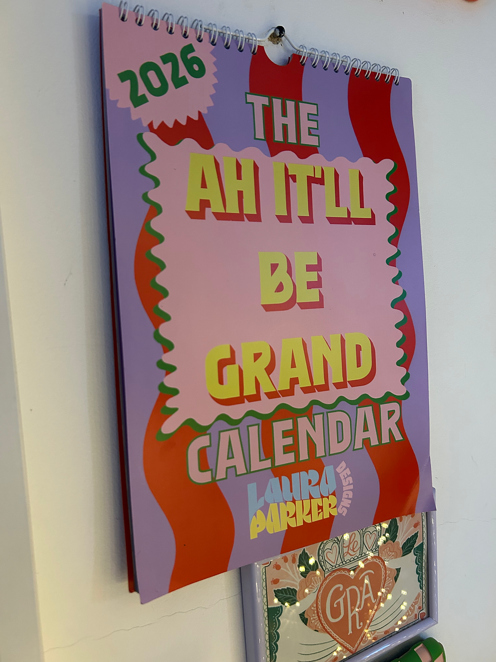 Irish Sayings Calendar 2026