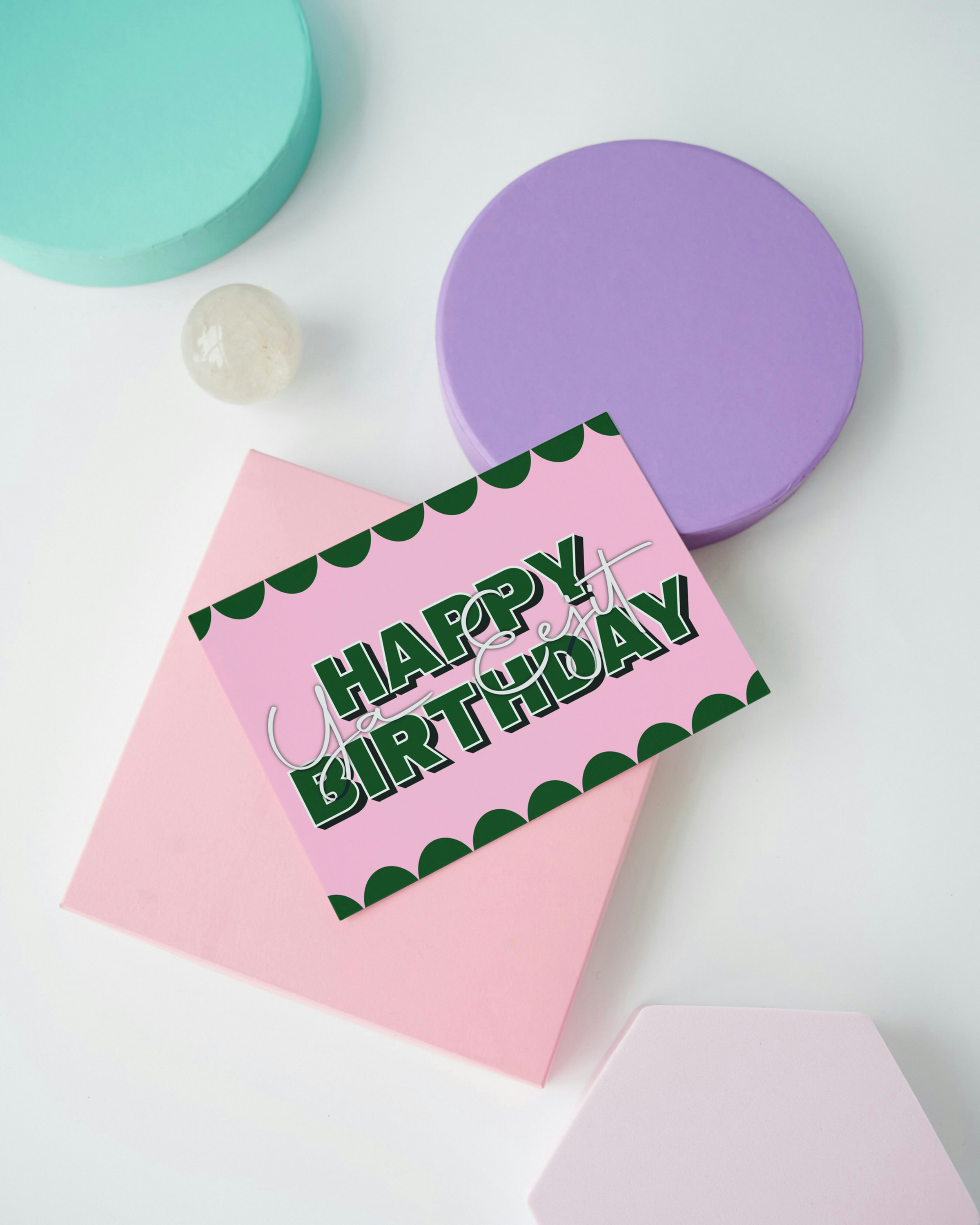 Happy Birthday Ya Eejit - Greeting Card