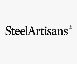 ArtisansSteel brand name logo on a white background.