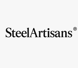 ArtisansSteel brand name logo on a white background.