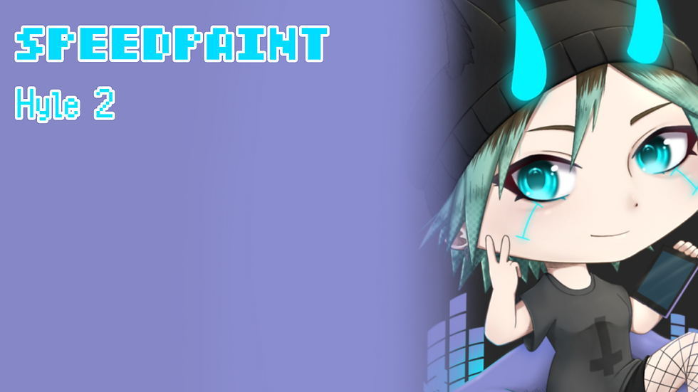 Speedpaint (PROCREATE) Hyle | my persona