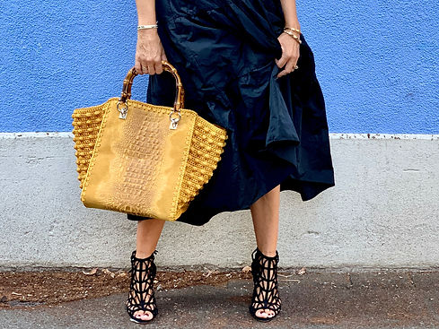 Vay La Bottega Bag Tasche
