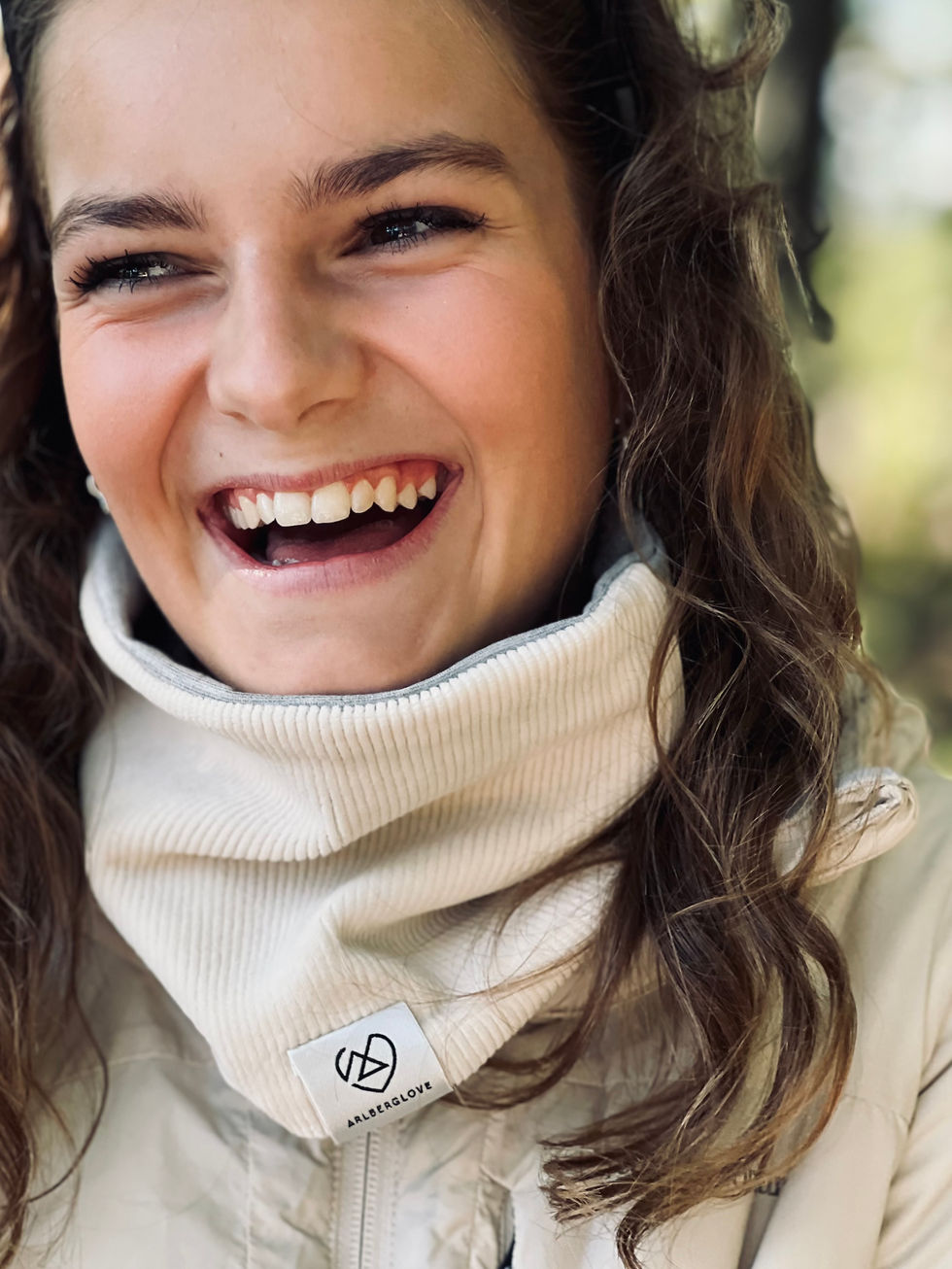 Cord | grau Neckwarmer Modell