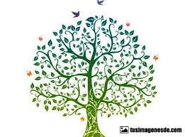 "La familia es un árbol mágico en el interior de cada uno".