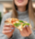 eating neapolitan pizza from savory peaks pizza bar.png