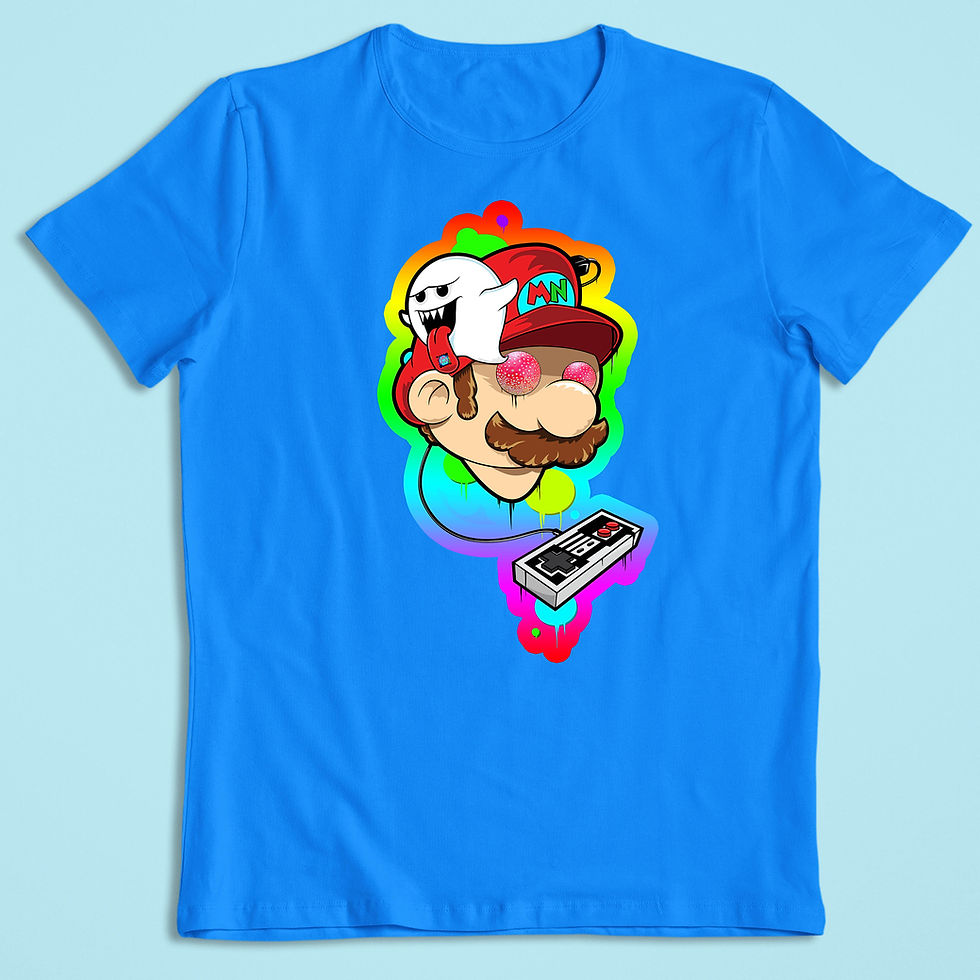 Thumbnail: Mushed Mario