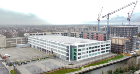 JFC & Kikkoman Distribution Hub, Hayes, London