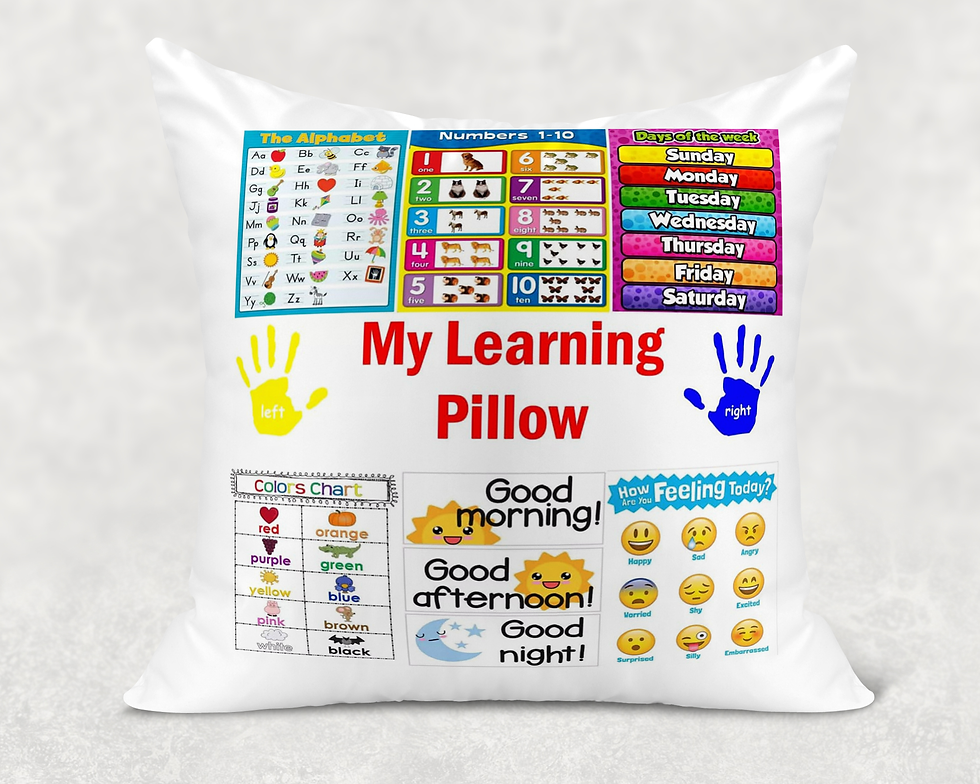 My Learning Pillow