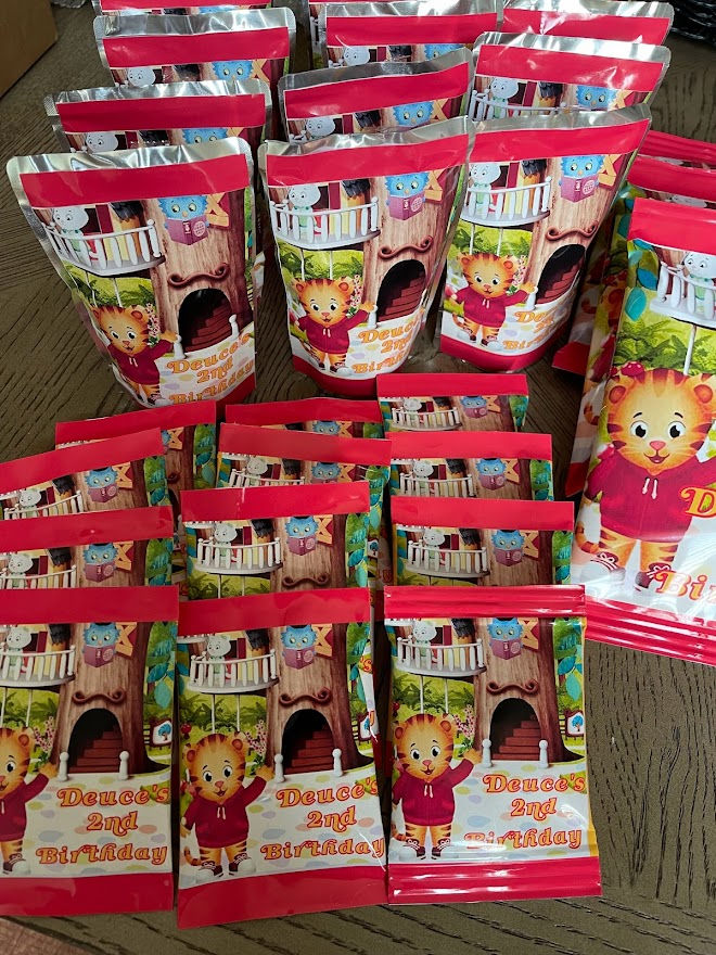 Thumbnail: Custom Juice Pouch