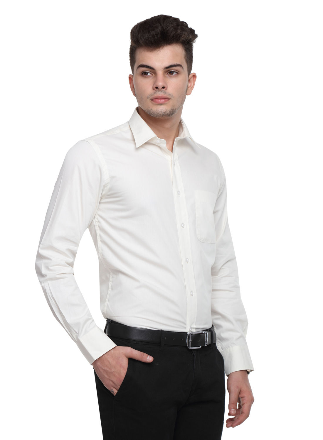 Arrow Linen White Shirt