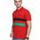 Thumbnail: USPA Cut & Sew Red Combo Tshirt