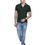 Thumbnail: Ruggers Bottle Green Tshirt with White tipping