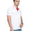 Thumbnail: Ruggers White Tshirt with Red tipping