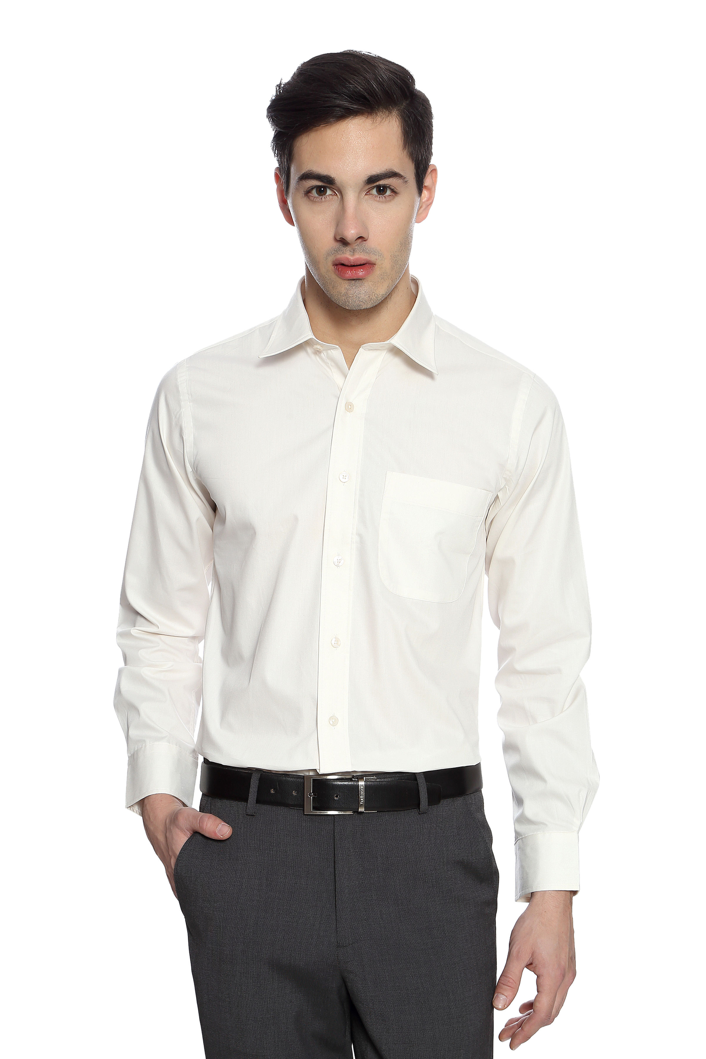 Arrow Easy care Cream Shirt