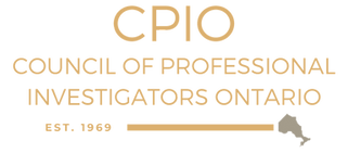 Council of Professional Investigators Ontario Logo