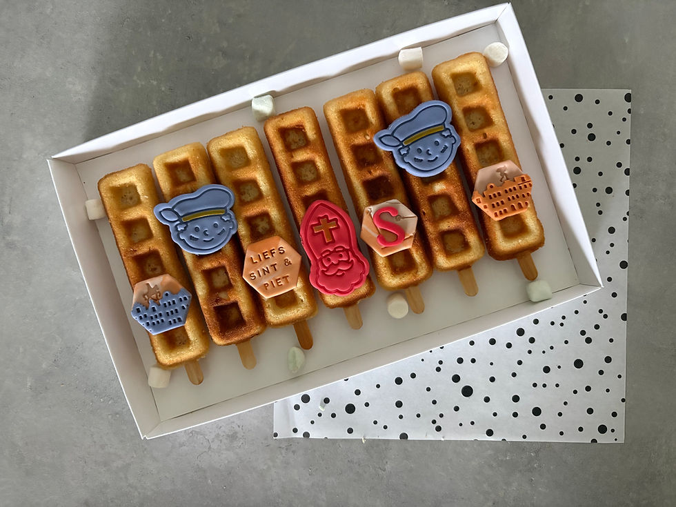 De Wafeldoos van de Sint