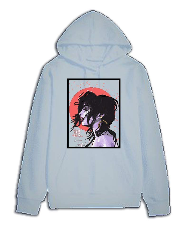 Hoodie Pullover | CC Graphic Art by Mao the Artist