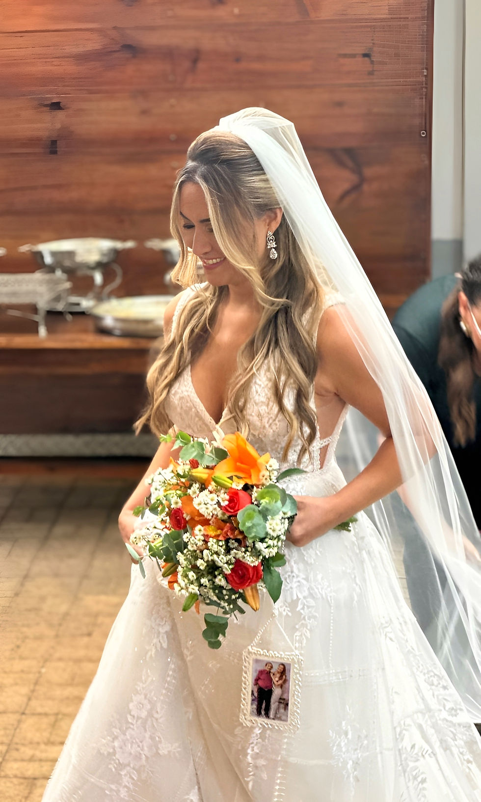Miniatura: Vestido de Noiva boho chic Perola Noivas
