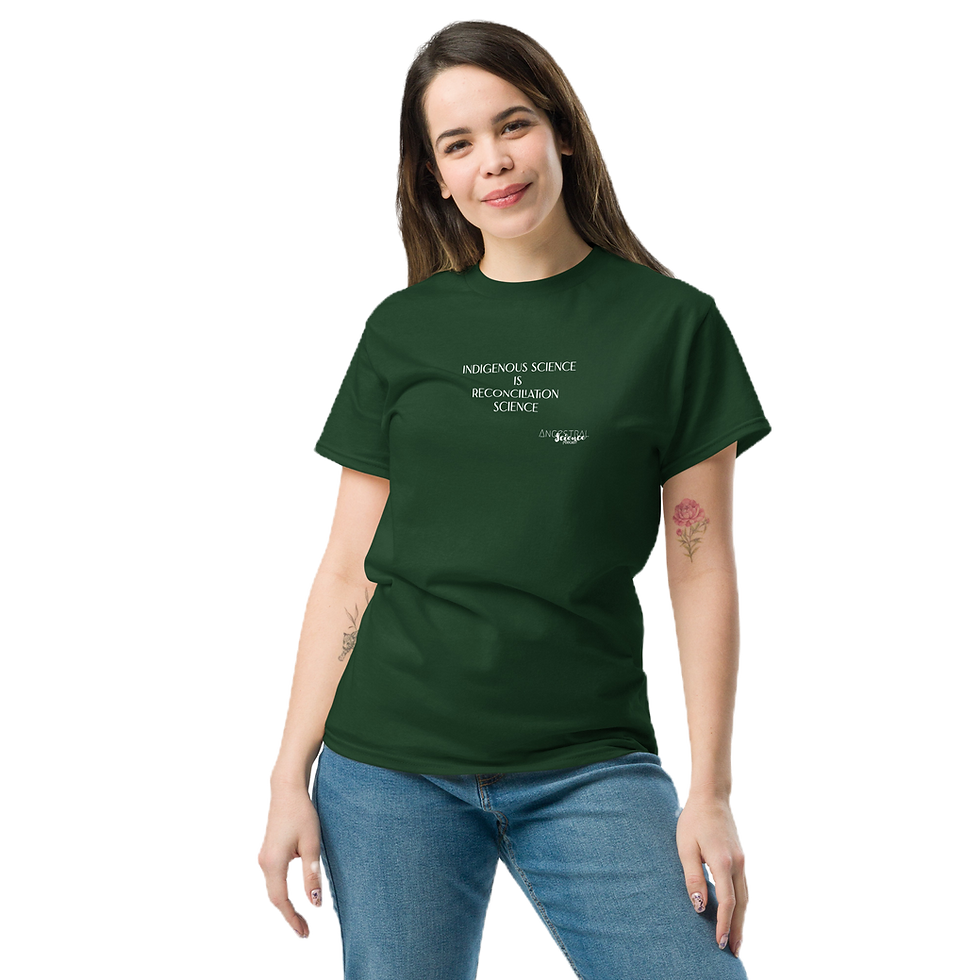 Thumbnail: Reconciliation Science. Unisex classic tee