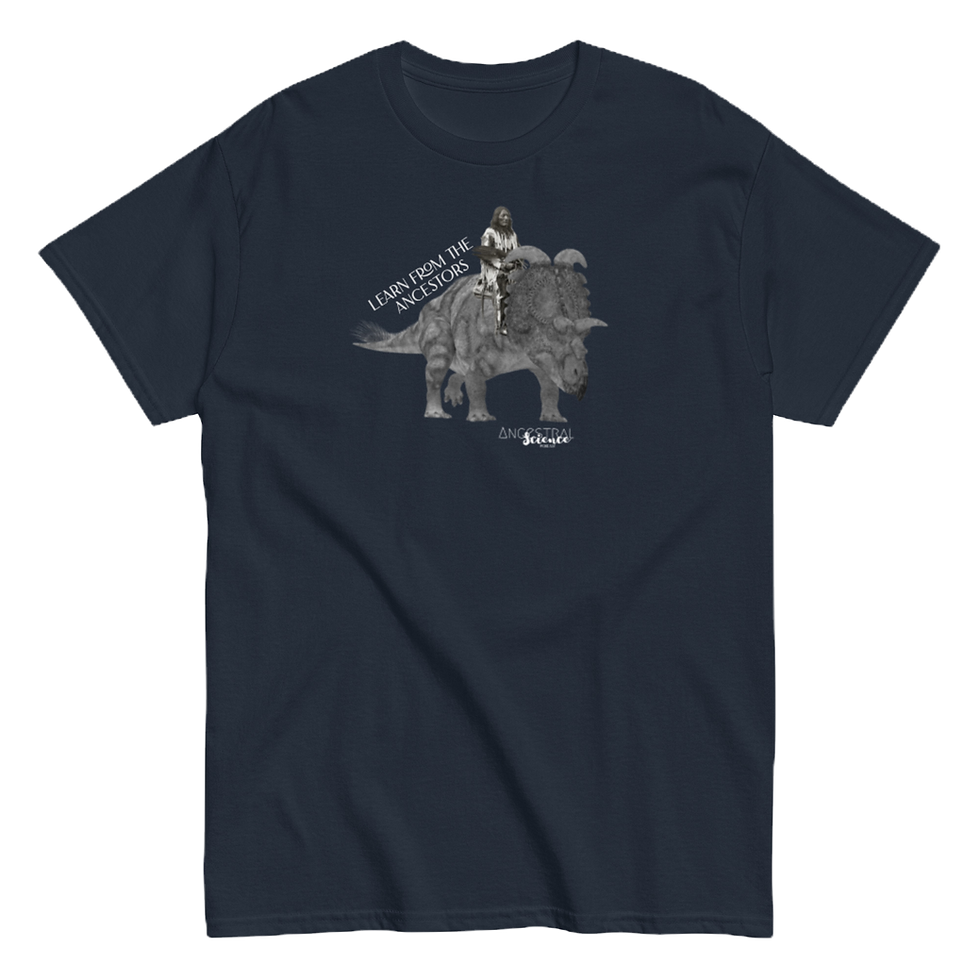 Thumbnail: CrowfootAlbertaceratops Unisex Tee