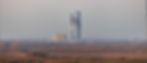 The SpaceX Starship sits on the orbital launch mount ahead of its launch.