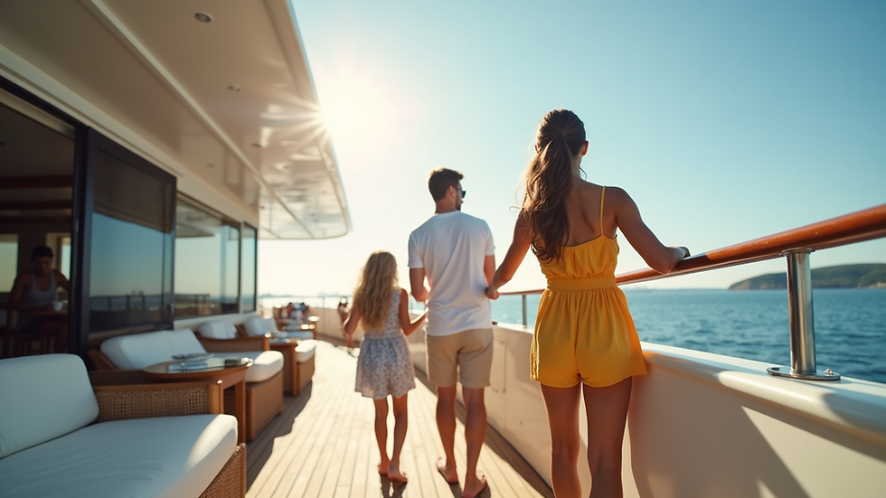 Essential Tips for Planning Family Luxury Cruises