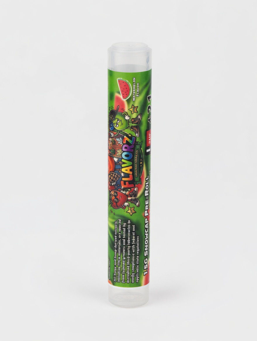 Flavorz Watermelon Snowcap 1.5G Pre-Rolls