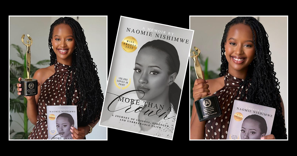 From Rwanda to the World: Naomie Nishimwe Wins the Ebobea Book Awards 2026