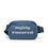 Thumbnail: Waterproof, Blue & Silver - "Highly Favored" Fanny Pack w/ "Yahweh" Straps
