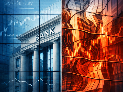 Residual income model in the age of fair value