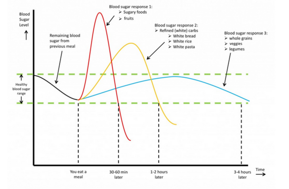 Different Carbohydrates And Their Effects on Blood Glucose