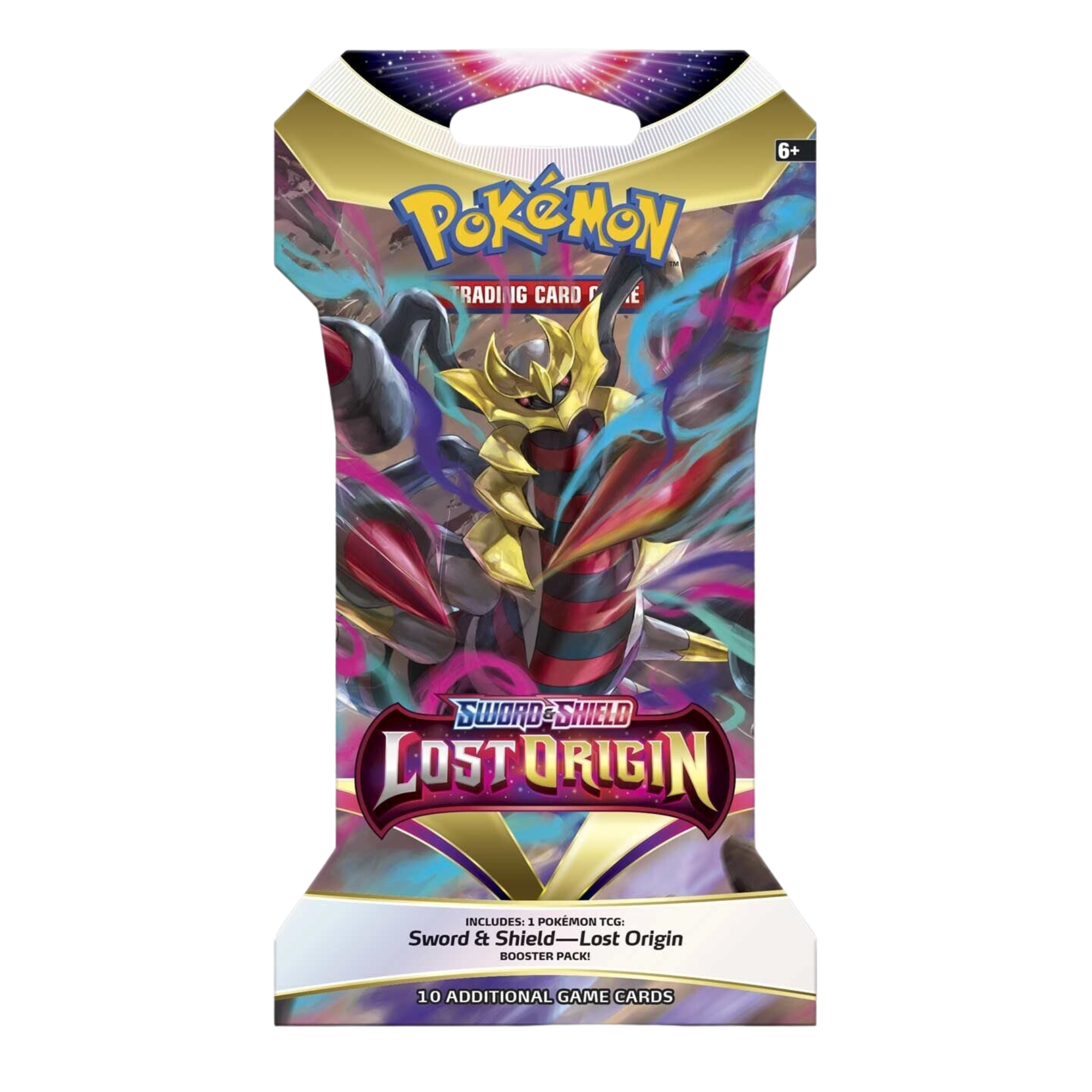 Sleeved Lost Origin Booster Pack