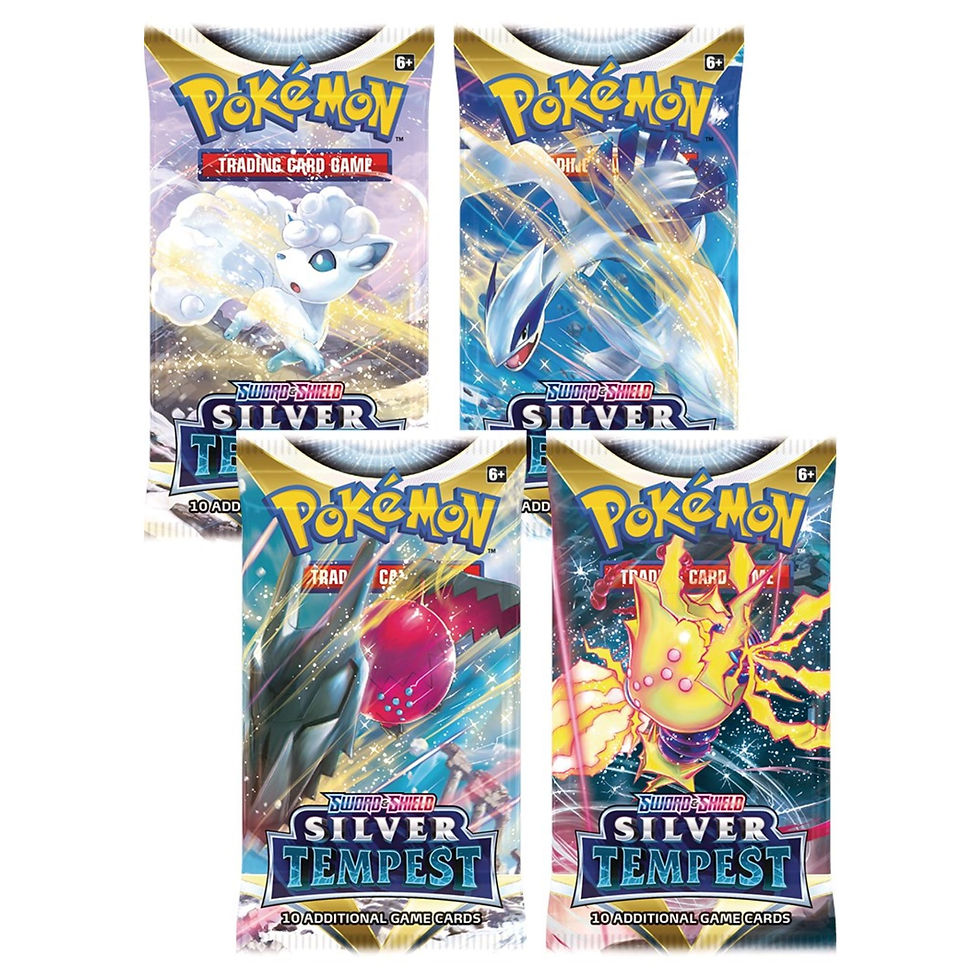 Thumbnail: Silver Tempest Booster Pack