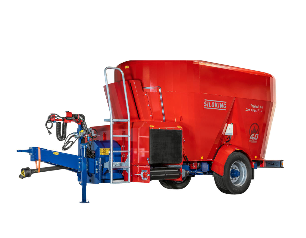 Siloking Tradeline 4.0 Duo Avant 2014 Yem Karma Makinası