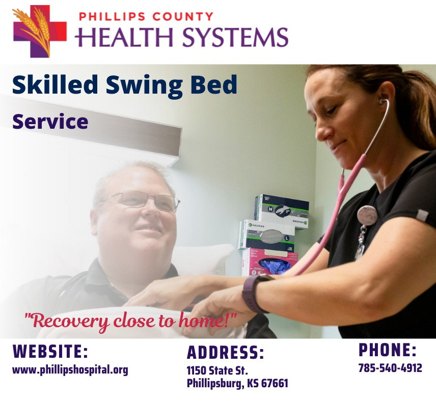 Skilled Swing Bed Services and Inpatient Care Close to Home