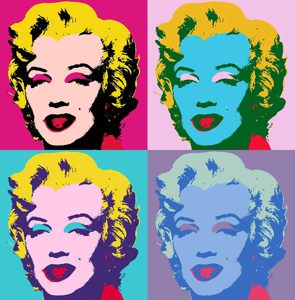 Pop Art: Marilyn Monroe