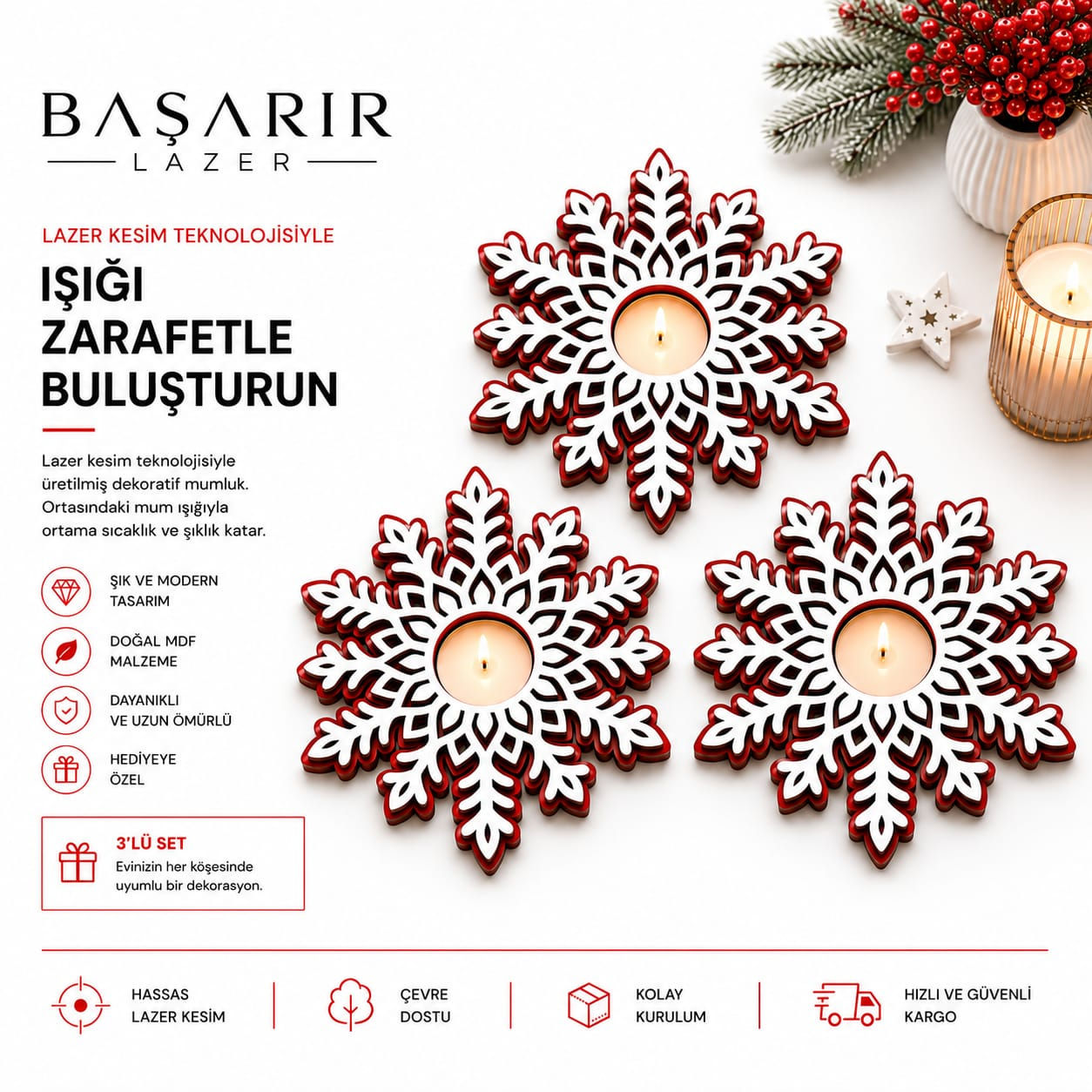 IŞIĞIN ZARAFETİ, KIŞIN SICAKLIĞI