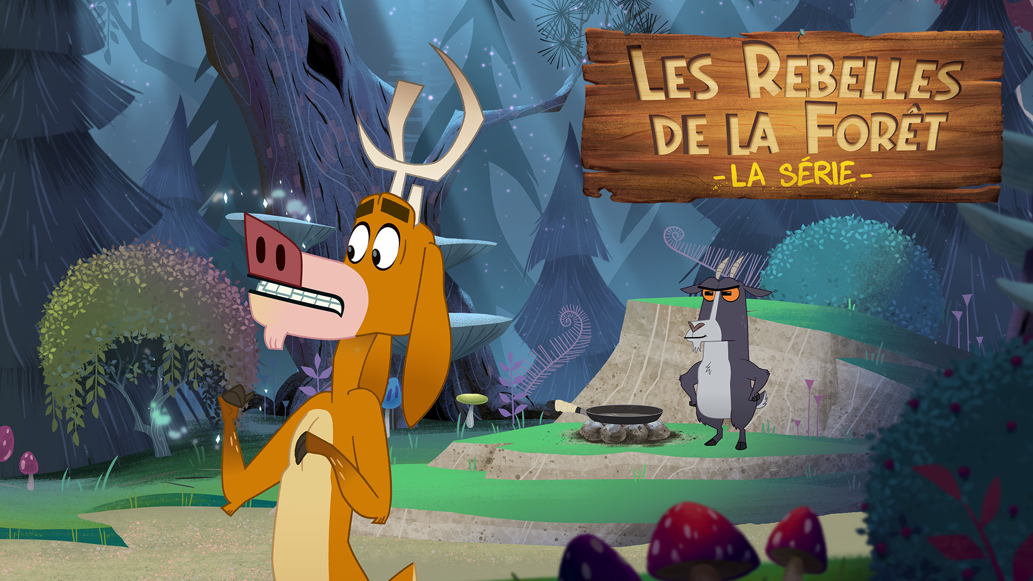 Les Rebelles De La Forêt: La Série