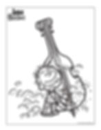 A Charlie Brown Christmas Coloring activity Sheet 4