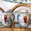 Thumbnail: SET/2 VINTAGE BIRD VASES