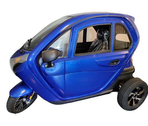 Triciclo Elétrico -  Alpha Polaris - FST-UM
