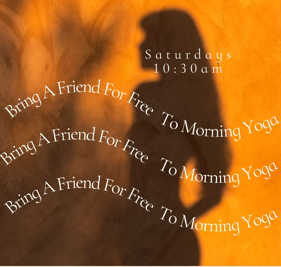 Bring a Friend for Free ||| May Mental Health Awareness Month