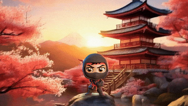 mini app 3d animation