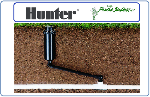UNION FLEXIBLE HUNTER SWING JOINT 3/4" X 3/4" X 12" PARA ASPERSOR