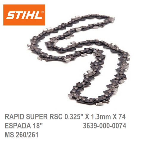 Cadena De Sierra Para Stihl 026 MS260 MS261 40cm 325" 67TG 1