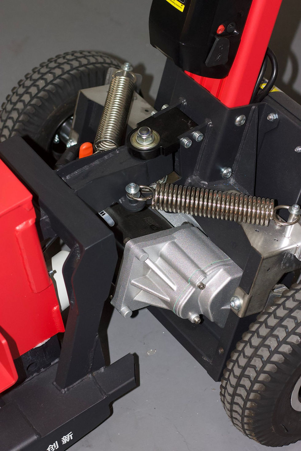 Miniature : Elektrischer Zug- und Transportwagen mit Liftfunktion, 500 kg